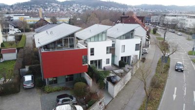 Penthousewohnung mit Dachterrasse und Burgenblick, klimatisiert - provisionsfrei