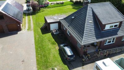 Günstiges, gepflegtes 4-Zimmer-Einfamilienhaus in Rhauderfehn