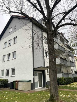 Gut geschnittene 3-Zimmer Wohnung in ruhiger Lage von Heppenheim