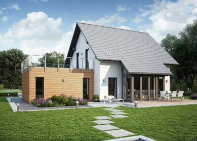 Charmantes Einfamilienhaus mit viel Platz zum Leben - Hersdorf ruft !