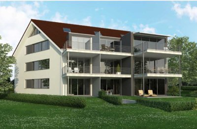 Sonnige 3,5 Dachgeschosswohnung mit Galerie und Balkon