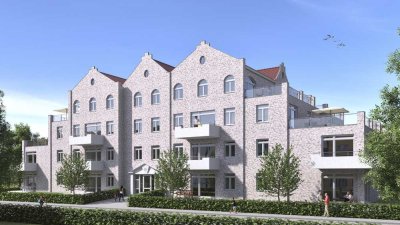 Moderne 2-Zimmer-Wohnung mit Balkon in Fehmarn