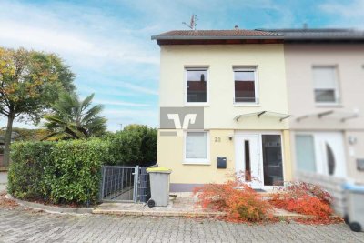 Moderne DHH in ruhiger Lage von Mannheim-Schönau!