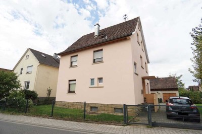 Kompaktes Haus in beliebter Lage von Haßmersheim!