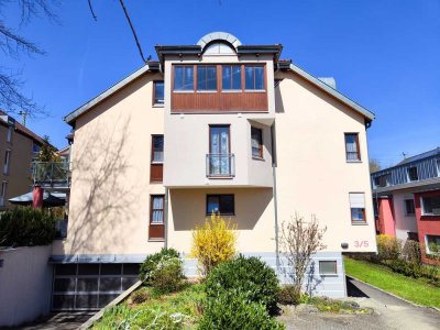 3,5-Zimmer-Wohnung mit Balkon & Tiefgaragenstellplatz in schönem Wohnviertel von Herrenberg