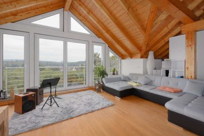 Moderne Loftwohnung - Naturnah und hyggelig!