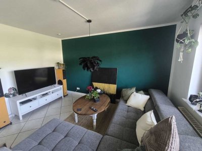 Schöne 86 qm 3ZKB-Wohnung mit Balkon in Nittel-Köllig