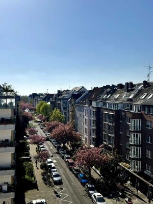 NEUBAU 2 Zimmer DACHGESCHOSS-Wohnung in guter Lage zwischen Derendorf & Golzheim!