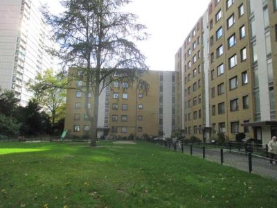 Vermietetes 1 Zi. Apartment mit Balkon in Duisburg-Hochheide