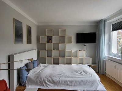 Moderne vollmöblierte 1-Zimmer Wohnung in Hamburg-Eimsbüttel