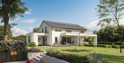 Flexbibles Wohnen: Ein Haus mit Einliegerwohnung  - Raum für Individualität und Gemeinschaft