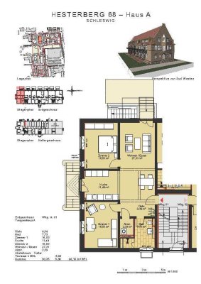 *Erstbezug nach Sanierung - 3 Zimmer-Wohnung*