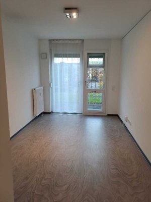 1-Zimmer Wohnung mit Terrasse in Erlangen Zentrum