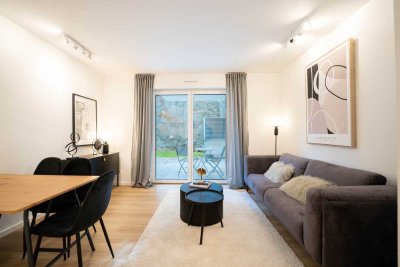 Neubau: 3-Zimmer Wohnung mit Terrasse und Balkon