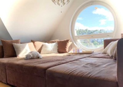 Großzügige 5-Zimmer-Wohnung mit Balkon im 4. OG in Esslingen am Neckar