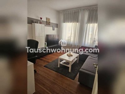 Tauschwohnung: Suchen neue 2-Zimmer-Wohnung - Biete 2-Zimmer-Wohnung