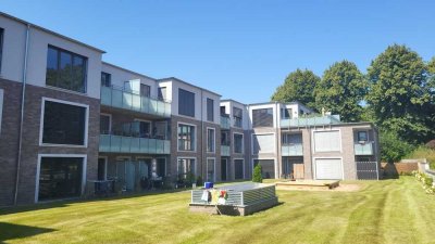 Neuwertige Dachgeschosswohung in City-Lage