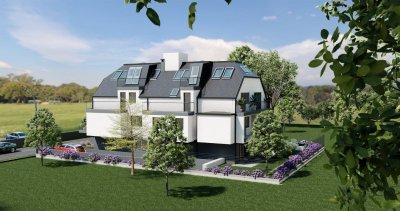 Erstbezug! 2-Zimmer Wohnung mit Garten und Terrasse, Nähe Oberes Mühlwasser