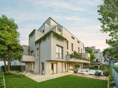 **Eigentumswohnung in Wien** 3-Zimmer mit Terrasse und Garten!