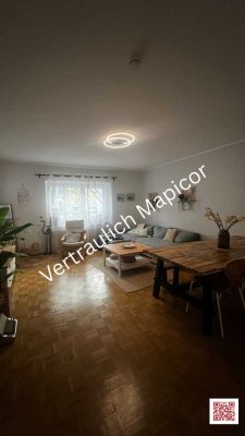 Exklusive 4-Zimmer in Schwabing mit schönem Nord & Süd Balkon