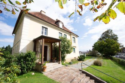 Elegantes Anwesen in Kirchberg an der Raab - außergewöhnliches Grundstück und herrlicher Ausblick