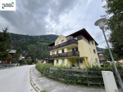 PERFEKT! Gemütliche, geförderte 3-Zimmerwohnung mit Balkon und Abstellplatz in Böckstein! Mit hoher Wohnbeihilfe