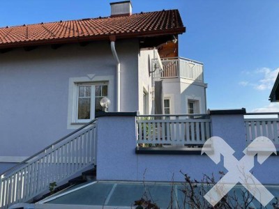 Gepflegtes Wohnhaus mit Südwestterrasse (ca. 40 m²) + 2 Balkone + Hausbrunnen für Brauchwasser + sofort bezugsbereit!