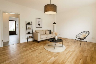 Traumhaft renoviert: 3-Zimmerwohnung in Nebenstraße