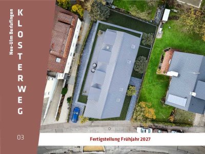 3-ZIMMER ETW IM 1. OG MIT LOGGIA | WOHNEN IM KLOSTERWEG IN BURLAFINGEN