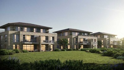 Stilvolle 3-Zimmer-EG-Wohnung mit gehobener Innenausstattung mit Terrasse und EBK in Wildeshausen