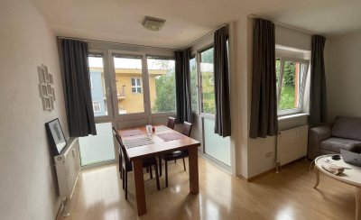 RESERVIERT - Möblierte 1-Zimmer-Wohnung, einzugsbereit!