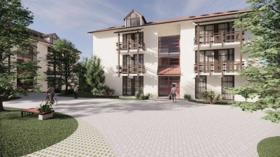 Eichstätt: Renditestarker Dachgeschossausbau 2025 - vier moderne Studentenapartments im Paket