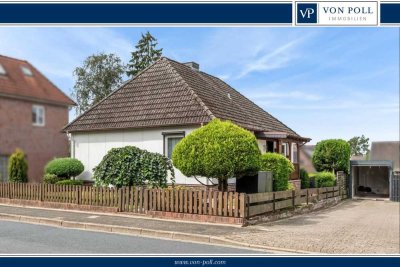 Einfamilienhaus in Schneverdingen – sonnig und zentral