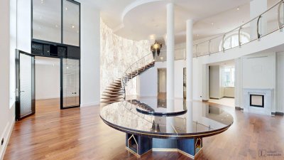 Luxus Loft der Superlative im exklusiven Servitenviertel