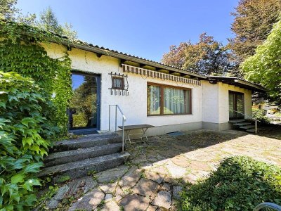 Großzügiger Bungalow in Maiernigg #Top-Lage #Sanierungsobjekt