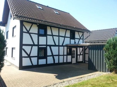 Gemütliches Fachwerkhaus für Zwei mit Einbauküche in Neunkirchen-Seelscheid