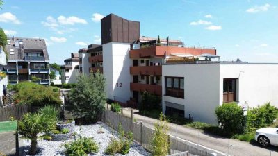 Vermietete Etagenwohnung mit Penthouseflair! Kapitalanlage? Eigennutzung? Altersruhesitz?