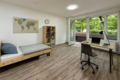 Modernes WG-Zimmer in sanierter 3er-WG – Nähe Uni Frankfurt (Eckenheim)