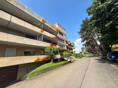 Renovierungsbedürftige 1,5 Zimmer-Wohnung in Eriskirch nahe dem Bodenseeufer