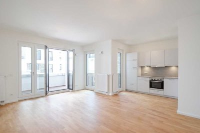 Moderne 2-Zimmerwohnung mit Einbauküche und Terrasse