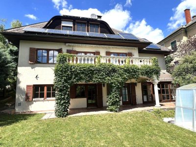 Rarität (!) Großzügige Villa in Badener Bestlage am Mitterberg mit prächtigem Garten - zentrumsnahe (!)