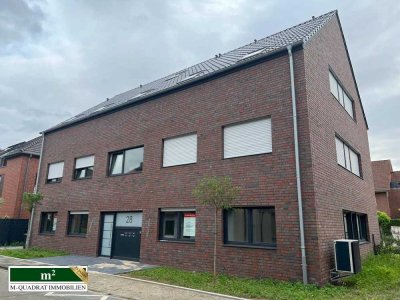 Neubau, geräumige Erdgeschosswohnung mit Garten