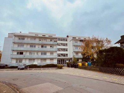 Schön geschnittene 2-Zimmer-Wohnung mit Balkon