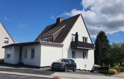 Sehr ansprechende helle 3,5-Zimmer Erdgeschoss-Wohnung in Benterode