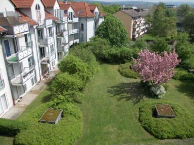 1-Zimmer-ETW mit schöner Aussicht im DG