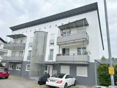 Schöne, helle 3-Zimmer-Wohnung im 1.OG mit Balkon und PKW-Stellplatz - Eggenstein!