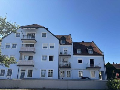 Provisionsfreie 2-Zimmer-Wohnung mit 4% Rendite im Zentrum von Plattling