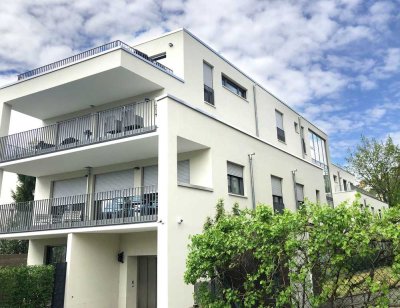 Hochwertige 4-Zimmer-Wohnung im 2. OG mit großen Terrassen und viel Sonne in Frankfurt Sachsenhausen