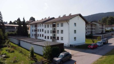 3-Zimmer Wohnung mit Balkon - zwischen Bergen und Seen