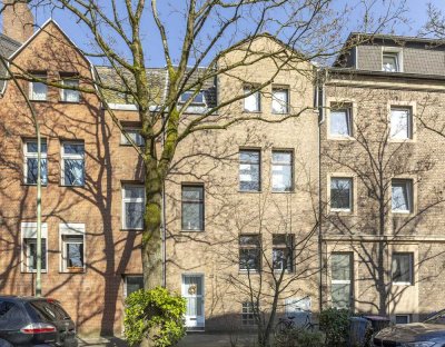 Großzügiges Stadthaus mit Garten im beliebten Neusser Dreikönigenviertel – ideal für Familien!